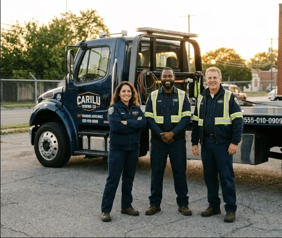 Heavy Duty Towing company in Springport, MI
